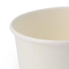 Kraftový papírový kelímek na zmrzlinu 220 ml, ø 92 mm, 50 ks.