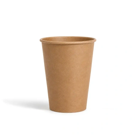 Papírový kelímek kraft 350 ml, ø 90 mm 50 ks.