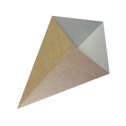 Papírové sáčky kornoutky 17,5 x 30 cm, 100 ks.