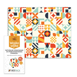 Voskovka "Geometrie" velikost "XL" 40 x 48 cm 1 ks.