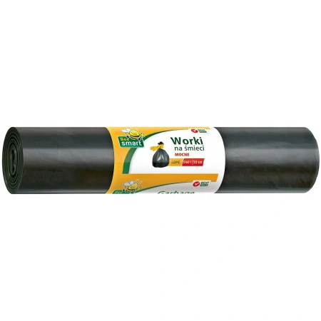 Odpadkové pytle Bee Smart, Paclan 110 x 123 cm, 240L, 10 ks
