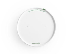 Papírové víko pro papírovou nádobu o průměru 115 mm 25 ks.