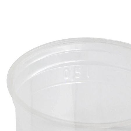 PLA kelímek 500 ml, ø 95 mm 50 ks.