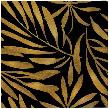 Ubrousky Premium Airlaid, "Golden Leaves", 1/4, 40 x 40 cm 50 ks.