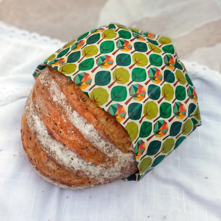 Voskovka "Les" velikost "L" 36 x 36 cm 1 ks.