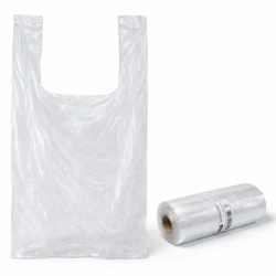 Jednorázové odtrhávací plastové sáčky Paclan Expert 22+12 x 29 cm, 120 ks