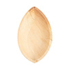 Miska z palmových listů Canoe 21 x 11 x 4 cm 25 ks.