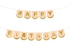 Papírový banner „Happy Birthday – Koně“, 1,5 m, 1 ks