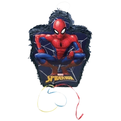 Papírová 3D piñata "Spider-Man" 26 × 35 cm, 1 ks