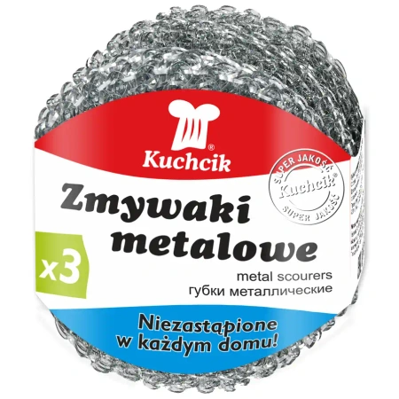 Kovová kuchyňská drátěnka Kuchcik 3 ks