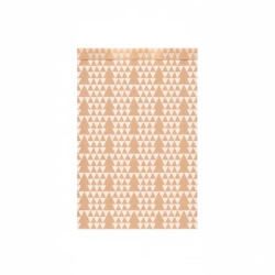 Vánoční kraft papírový sáček 12+5 x 18 cm, 250 ks.