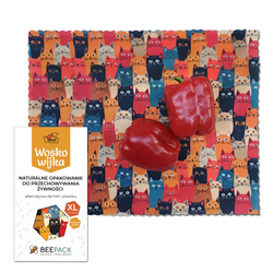 Voskovka "Kočky" velikost "XL" 40 x 48 cm 1 ks.