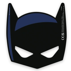 Papírové masky Batman 6 ks