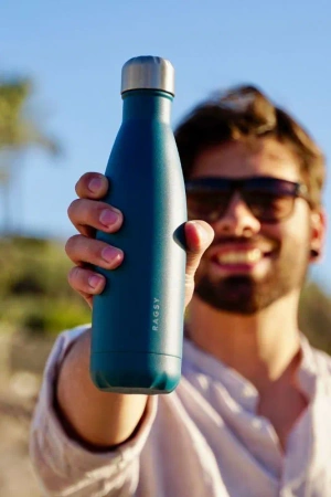 Termoláhev RAGS'y Petroleum Green 500 ml, 1 ks.