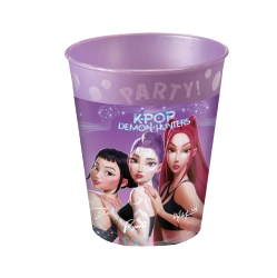 Opakovaně použitelné kelímky K-POP 250 ml, 4 ks.