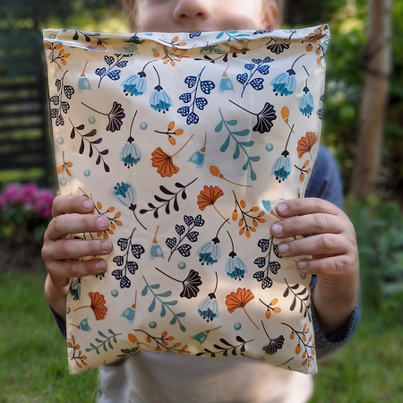 Voskové sáčky „Větvičky“ L 23×32 cm, 1 ks