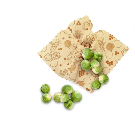 Voskovka "Včely" velikost "M" 25 x 25 cm 1 ks.