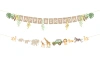 Papírový banner „Happy Birthday Safari“, 1,8 m, 1 ks