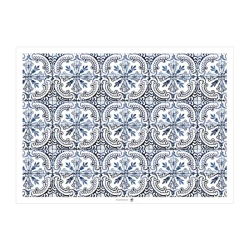 Papírové prostírání "Indigo" 31 x 43 cm 500 ks.