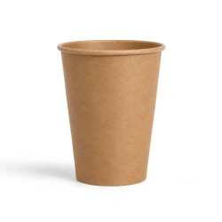 Papírový kelímek kraft 450 ml, ø 90 mm 50 ks.