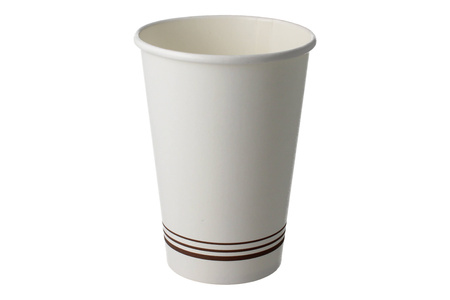 Papírový kelímek bílý disperzní 200 ml, průměr 70 mm 50 ks.