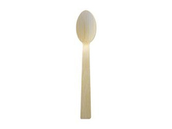 Dřevěné lžíce PREMIUM 17 cm 100 ks.