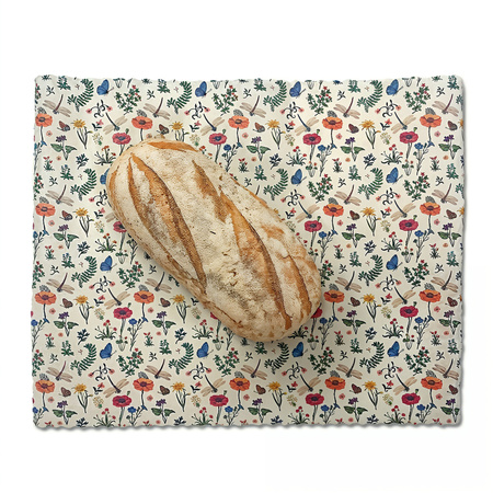 Voskovka "Květinová louka" velikost "XL" 40 x 48 cm 1 ks.