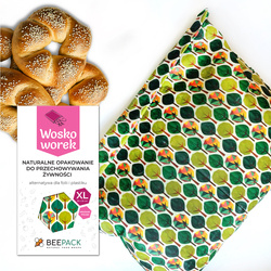 Voskové sáčky „Les“ XL 36 × 32 cm, 1 ks.