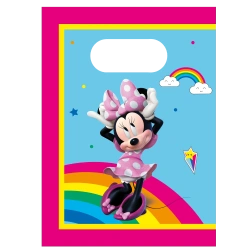 Papírové sáčky „Minnie Mouse“ 16 × 22 cm, 4 ks
