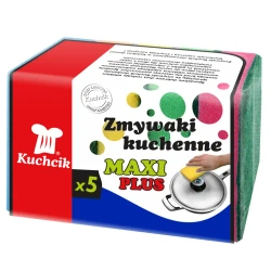 Houbičky na mytí nádobí Kuchcik Maxi Plus, 5 ks.