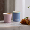 Pastelový papírový kelímek s disperzní bariérou Vegware 120 ml, průměr 62 mm, 50 ks.