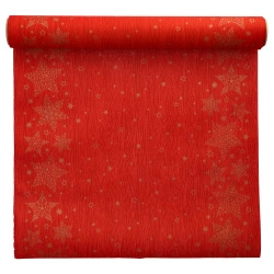 Papírový běhoun PREMIUM v roli, "Christmas Shine", 40 cm x 3 m 1 ks .