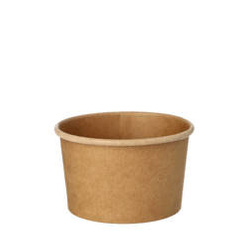 Papírový kelímek na polévku 230 ml, ø 98 mm, výška 6 cm 25 ks.