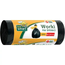 Odpadkové pytle Bee Smart, Paclan 59 x 69 cm, 60L, 50 ks