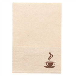 Jednovrstvé ubrousky "Coffee" 17 x 17 cm 200 ks.