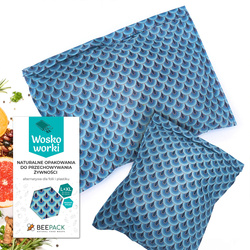 Voskové sáčky "Vlny" sada L+XL 1 ks.