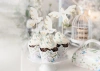 Dekorace na muffiny „Holubi“, 14,5 cm, 6 ks