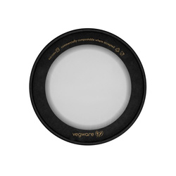 Papírové víčko s celulózovým okénkem pro misku Vegware Ø 150 mm 50 ks