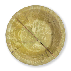 Miska z listů stromu Sal, Ø 10,5 cm, výška 3,25 cm, 125 ml, 20 ks