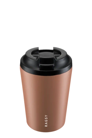 Termohrnek RAGS'y Simply Cup Mocha 340 ml, 1 ks.