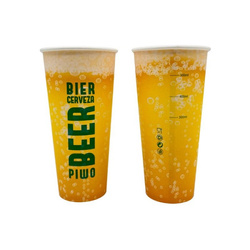 Papírový kelímek bílý disperzní 420 ml, ø 90 mm 50 ks.