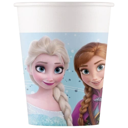 Papírový kelímek „Frozen“ 200 ml 8 ks