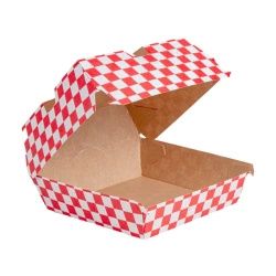 Termo box na burger, "Fitipaldi", 14,7 x 14 x 7 cm, 50 ks