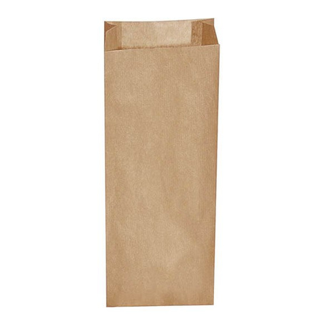 Kraftový papírový sáček 3,0 kg, 15+7 x 42 cm 500 ks.
