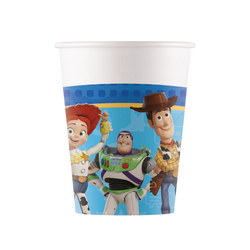 Papírový kelímek „Toy Story“ 200 ml 8 ks