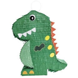 Papírová 3D piniata „dinosaurus“ 25 x 38 cm, 1 ks.