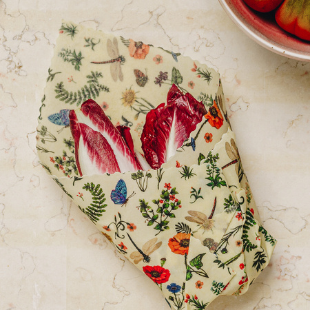 Voskovka "Květinová louka" velikost "M" 25 x 25 cm 1 ks.