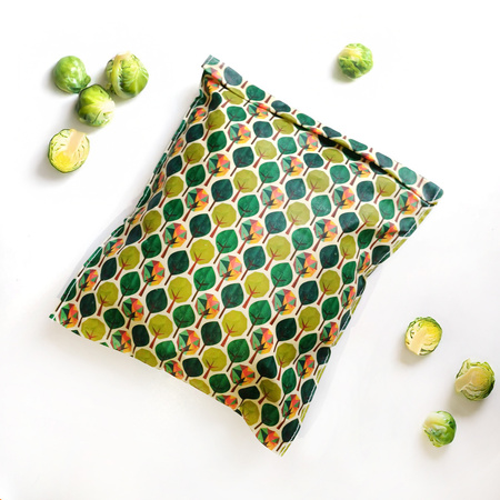 Voskové sáčky "Les" sada L+XL 1 ks.