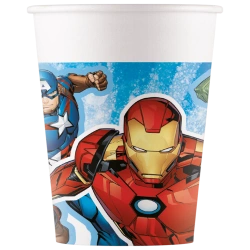 Papírový kelímek „Avengers“ 200 ml 8 ks