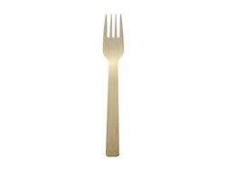 Dřevěné vidličky PREMIUM 17 cm 100 ks.